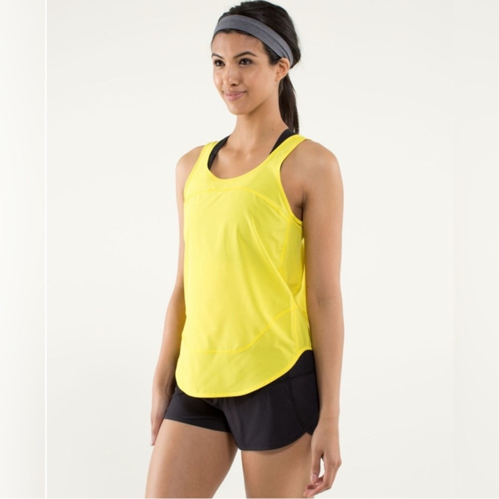 NEW WITH TAGS Lululemon Run: Featherweight Singlet Women’s size 8 - Picture 2 of 11